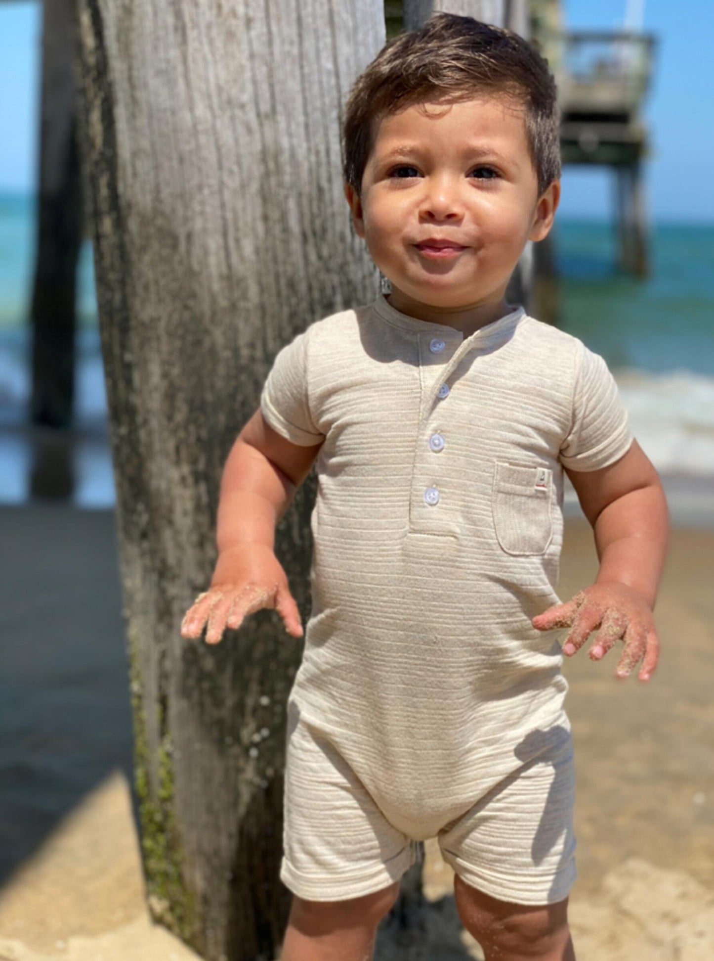 CAMBORNE henley romper