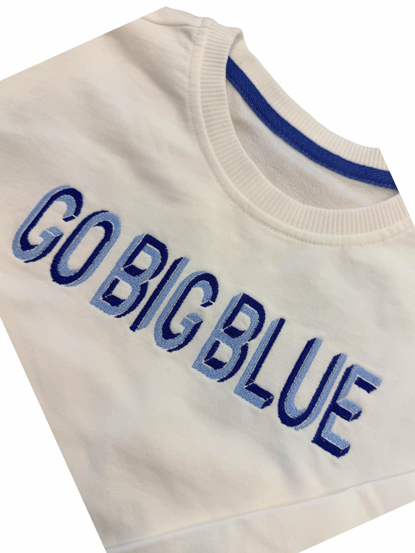 Doodlebugs EXCLUSIVE - Go Big Blue Sweatshirt