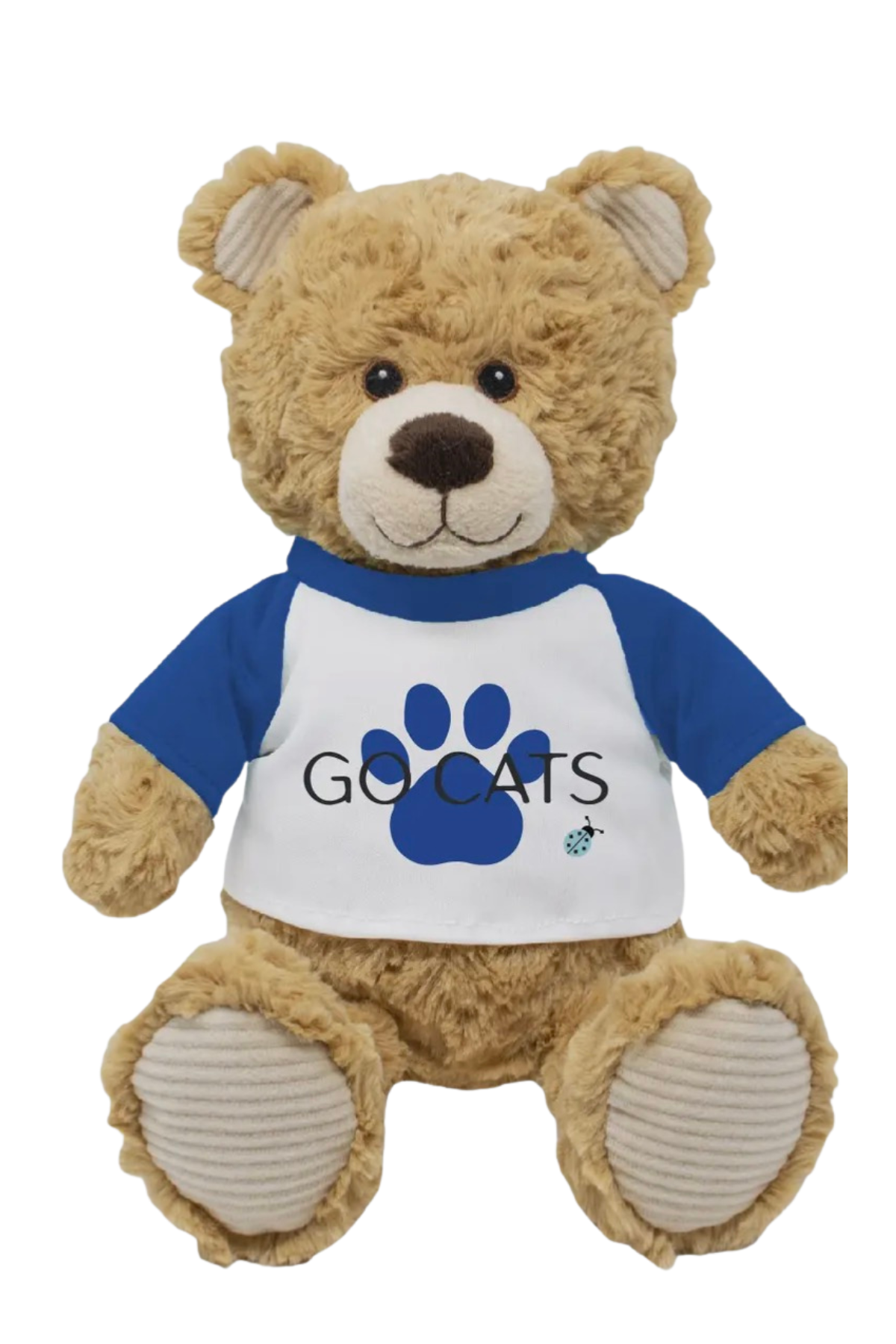 Doodlebugs X UK WILDCATS Teddy Bear