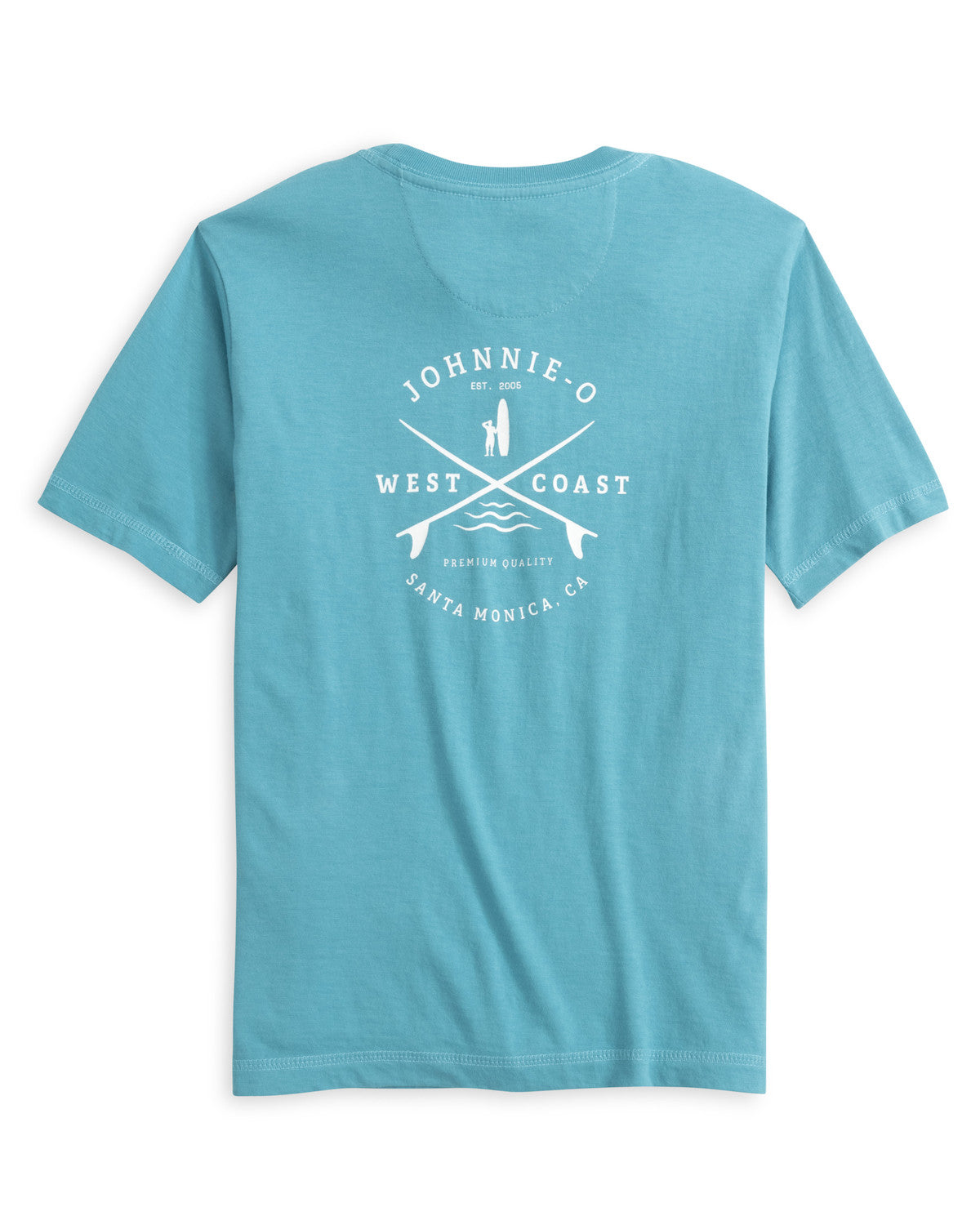 BORN TO SURF - Johnnie-O T-Shirt
