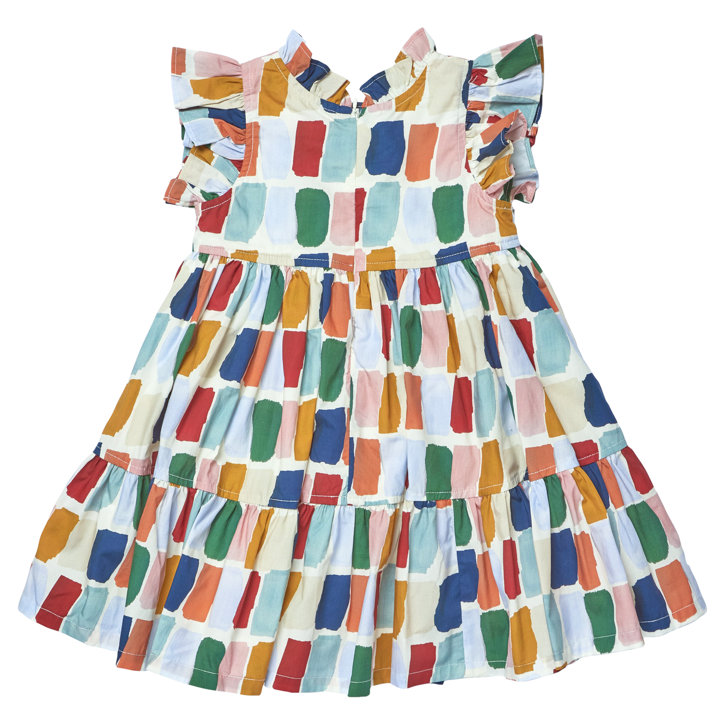 Pink Chicken Girls Jennifer Dress - Fall Paint Swatches