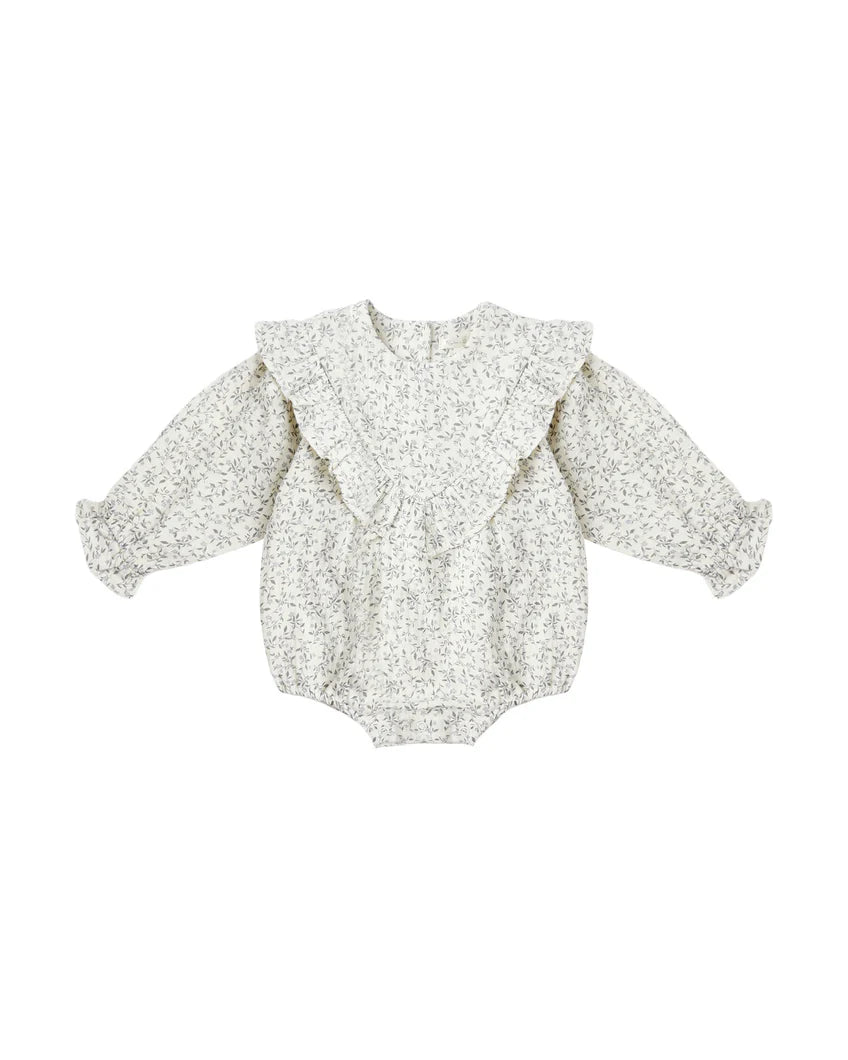 WINNIE ROMPER || BLUE VINES