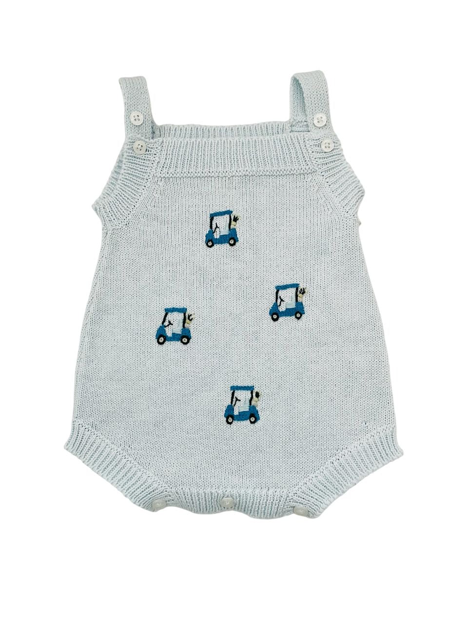 Golf Short Knit Overall