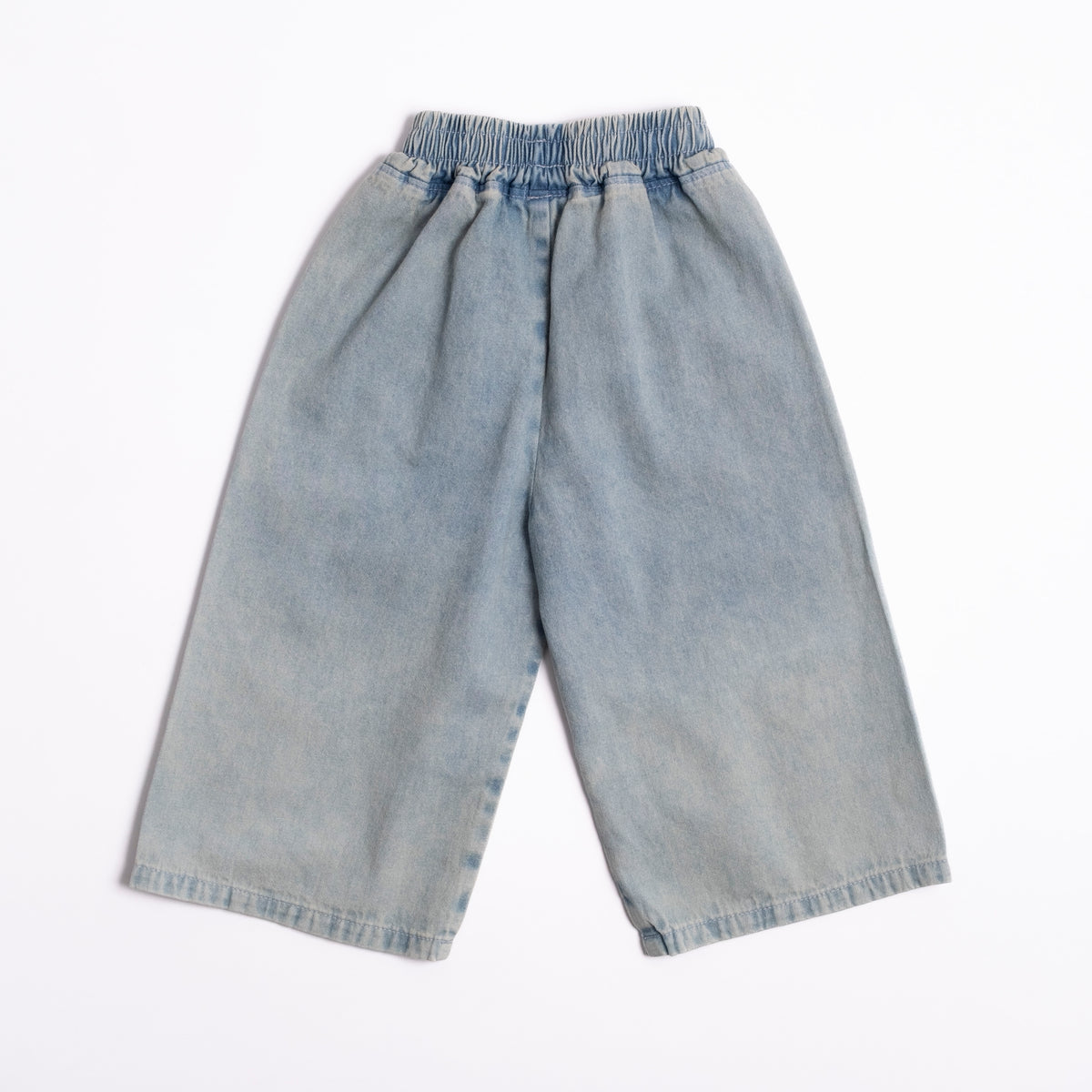 Denim Heart Pocket Pant