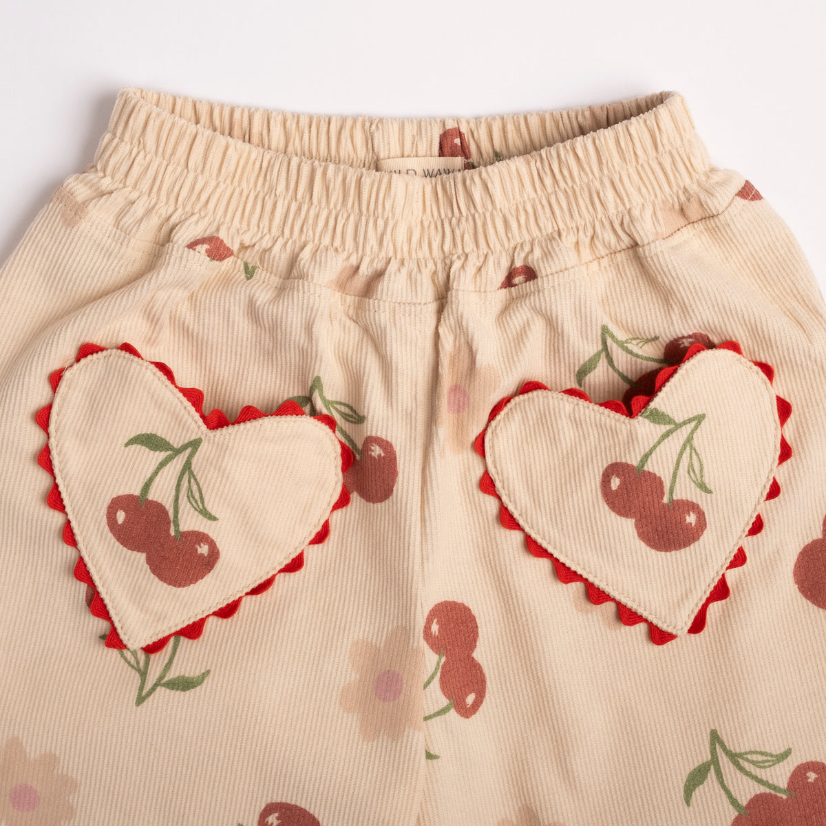 Cherry Bloom Wide Leg Pant
