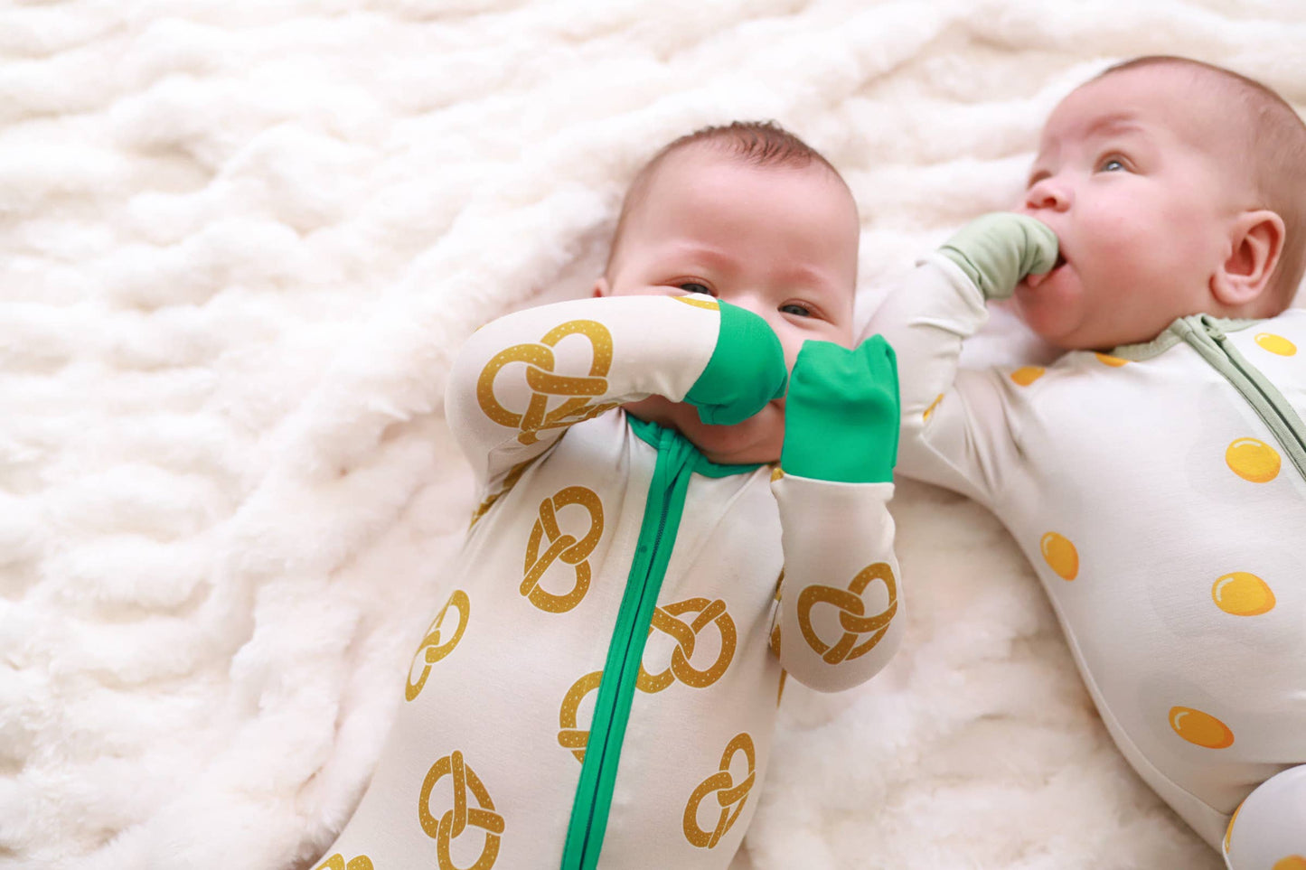 Striped | bamboo baby sleeper, bamboo clothing, baby girl