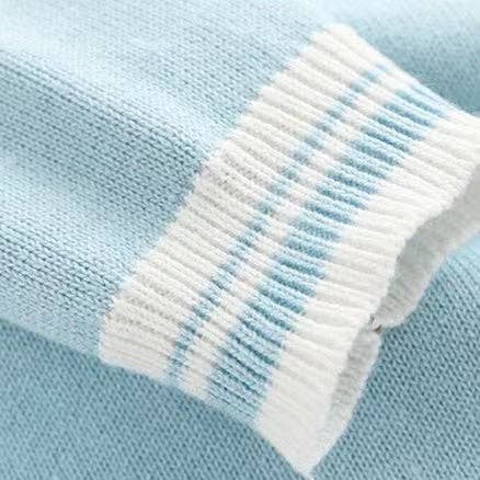 Baby Blue Boy Romper