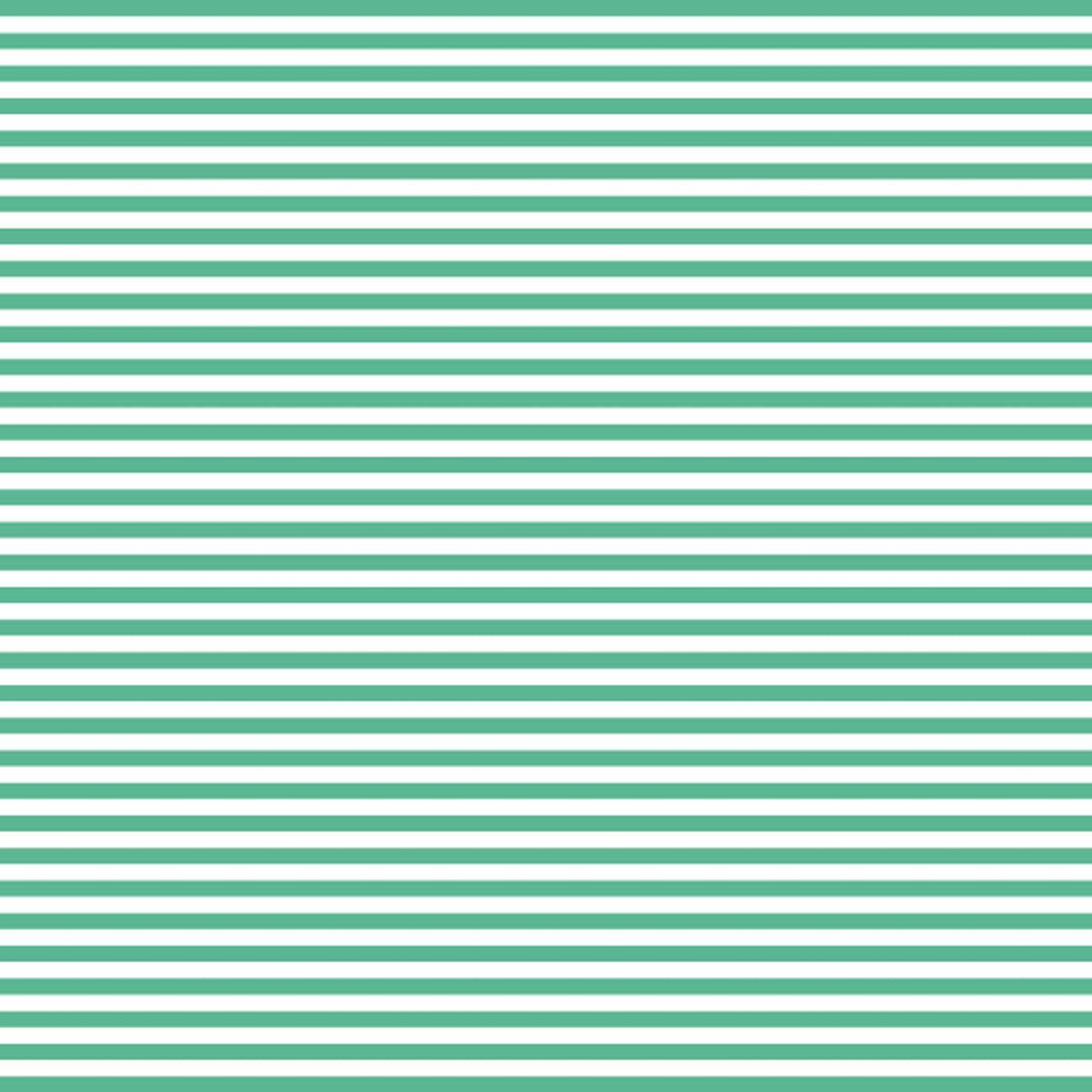 Boys Quarter Zip - Green Stripe