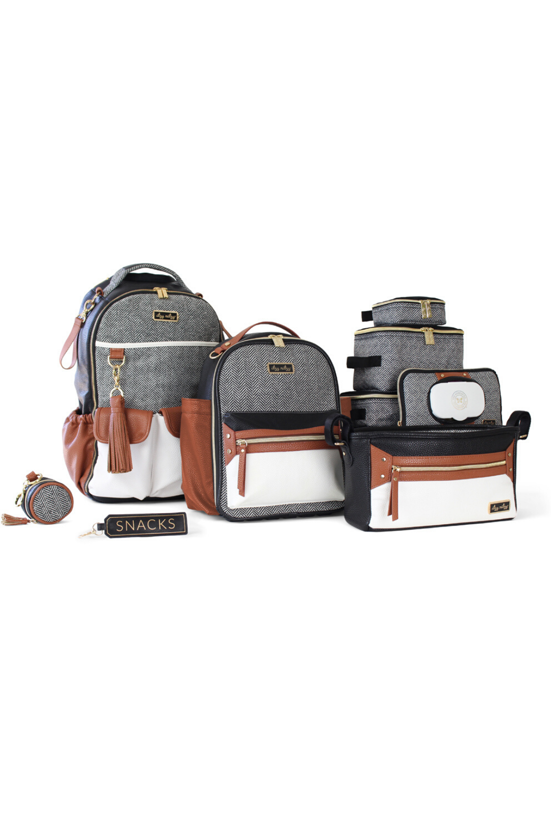 Coffee & Cream Travel Stroller + Wagon Caddy