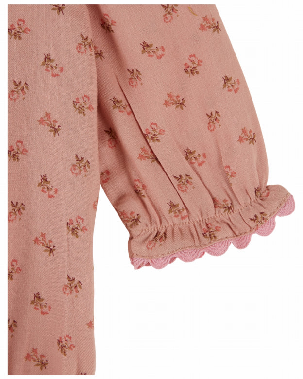 Emile et Ida Combibloomer Plissee Imprime - Rosemary