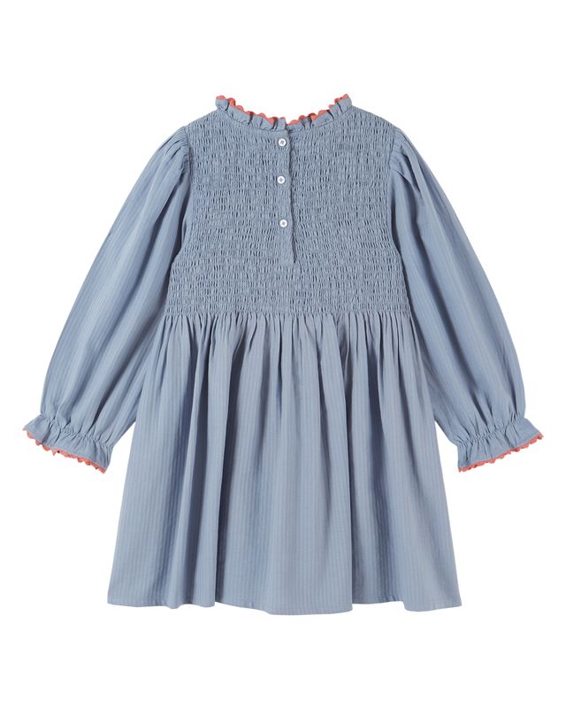 Emile et Ida Robe Smockee Brodee