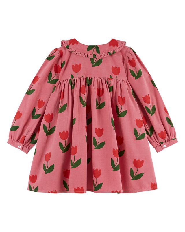 Emile et Ida Robe Ample Col Volant