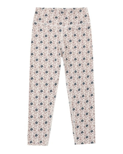 Rylee and Cru Basic Legging - Blue Primrose