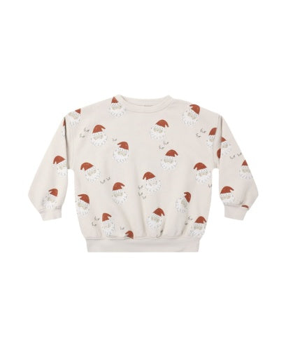 Rylee and Cru Santa Relaxed Sweatshirt