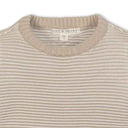 ORGANIC CREWNECK SWEATER
