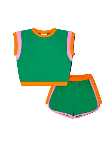 Green Ellie Everyday Set