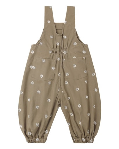 VINTAGE OVERALL EMBROIDERED DAISIES