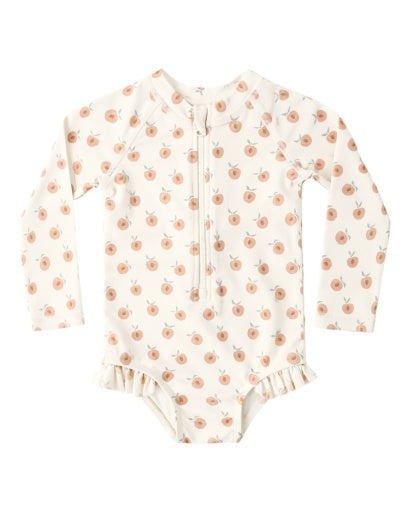 RASHGUARD ONE-PIECE PEACHES