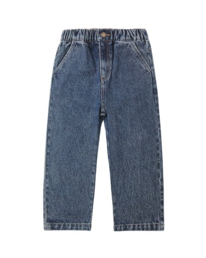 Rylee and Cru Baggy Pant - Indigo