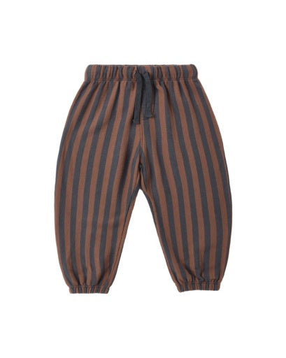 Rylee and Cru Relaxed Jogger - Mulberry Stripe