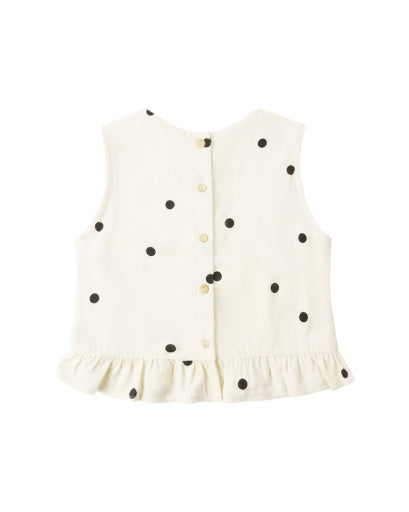 OCEANSIDE TOP POLKA DOT