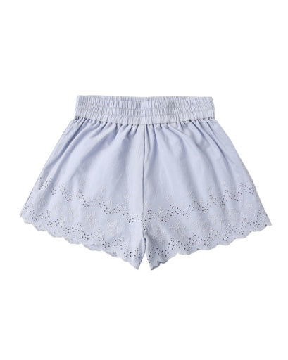 REMI SHORT PERIWINKLE