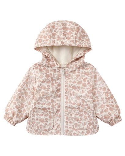 Rain Coat - Pink Blossom