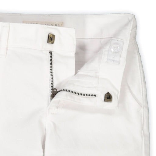 ORGANIC STRETCH TWILL CHINO