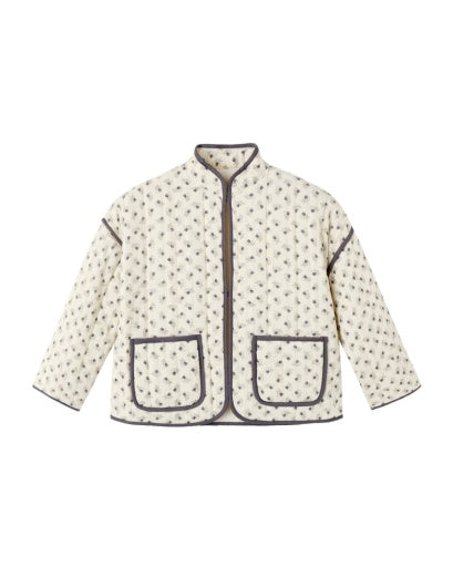 Rylee and Cru Quilted Jacket - Vintage Fleur