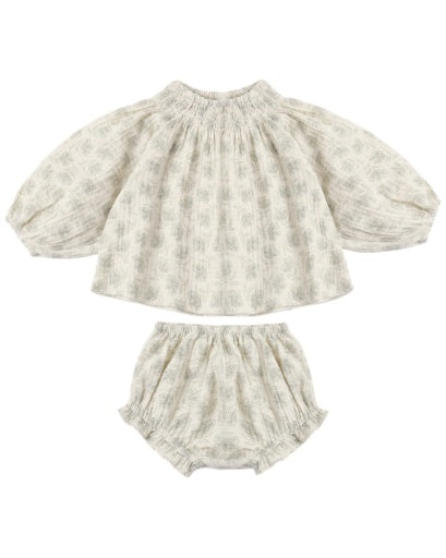 Rylee and Cru Quincy Set - Green Iris