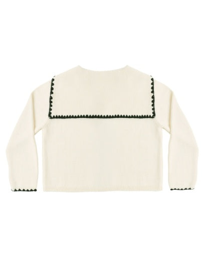 SAILOR CARDIGAN NATURAL