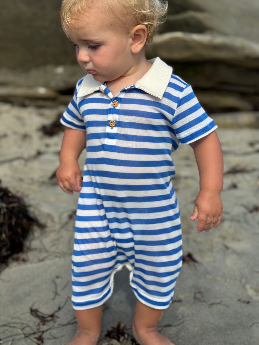 SALTASH Polo Romper