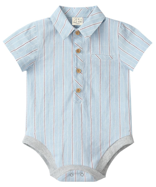 HELFORD Woven Onesie - Stripe