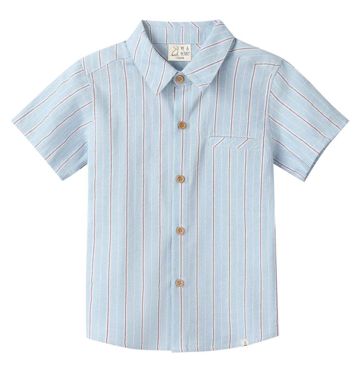 NEWPORT Woven Shirt - Stripe