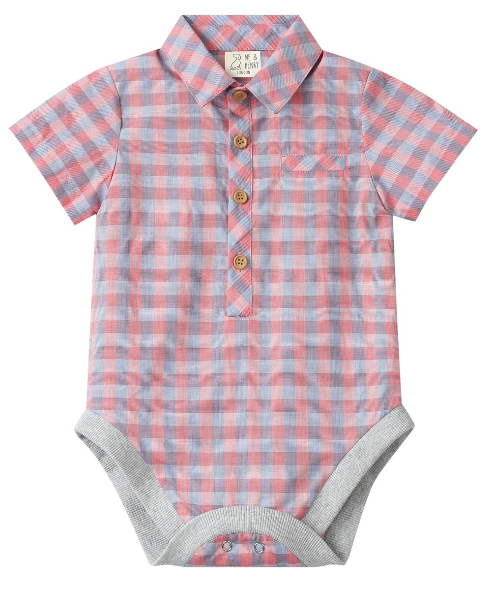 HELFORD Woven Onesie - Plaid