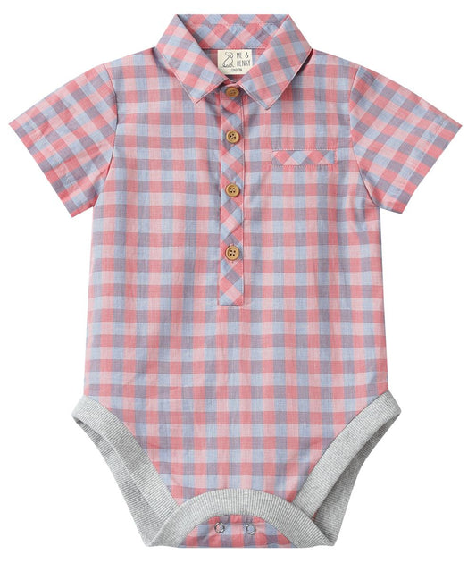 HELFORD Woven Onesie - Plaid
