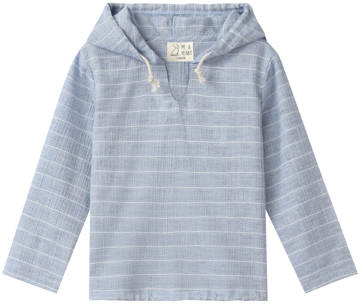 ST. IVES Hooded Woven Top