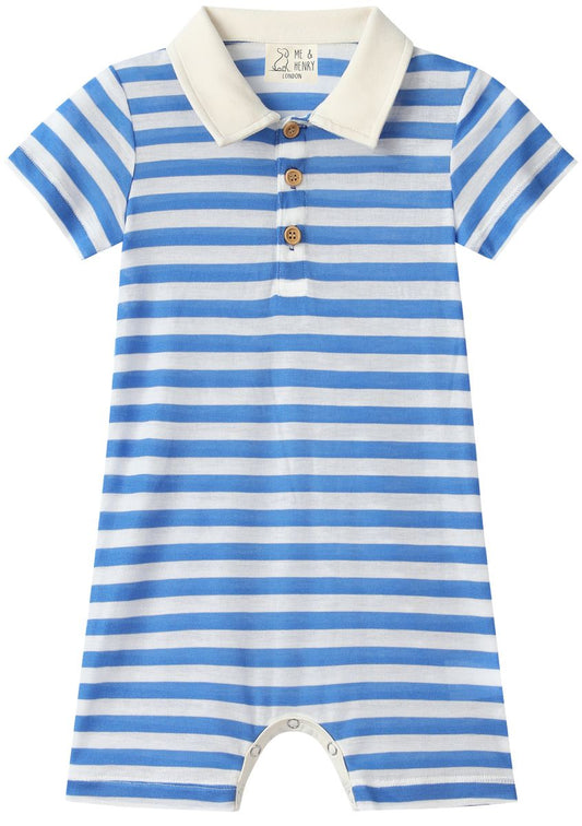 SALTASH Polo Romper