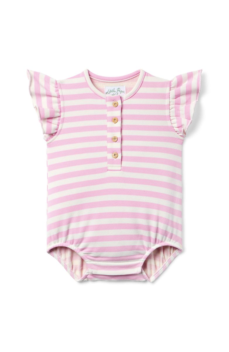 Hannah Bubble - Pink & White Stripe
