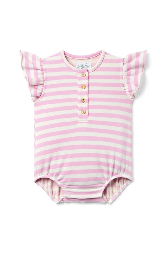 Hannah Bubble - Pink & White Stripe