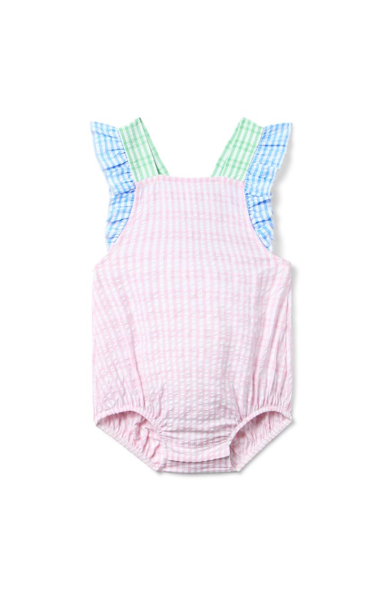 Sadie Bubble - Pink Candy Stripe