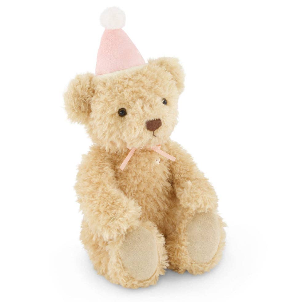 Birthday Teddy Bear Plush - Arthur with Hat (14")