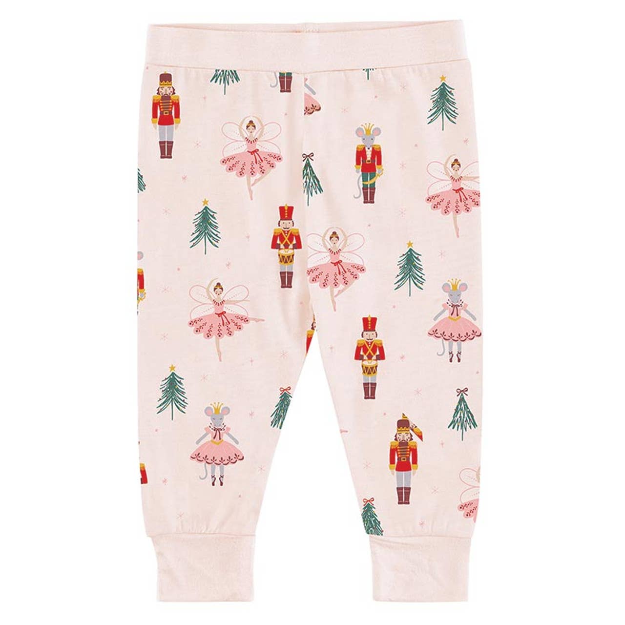 Two-Piece Pajama Set - Pink Nutcracker