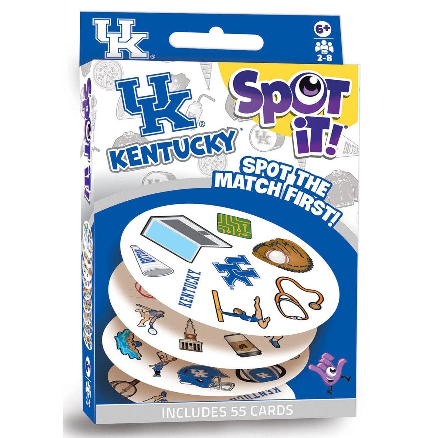 Kentucky Wildcats Spot It! Card Game