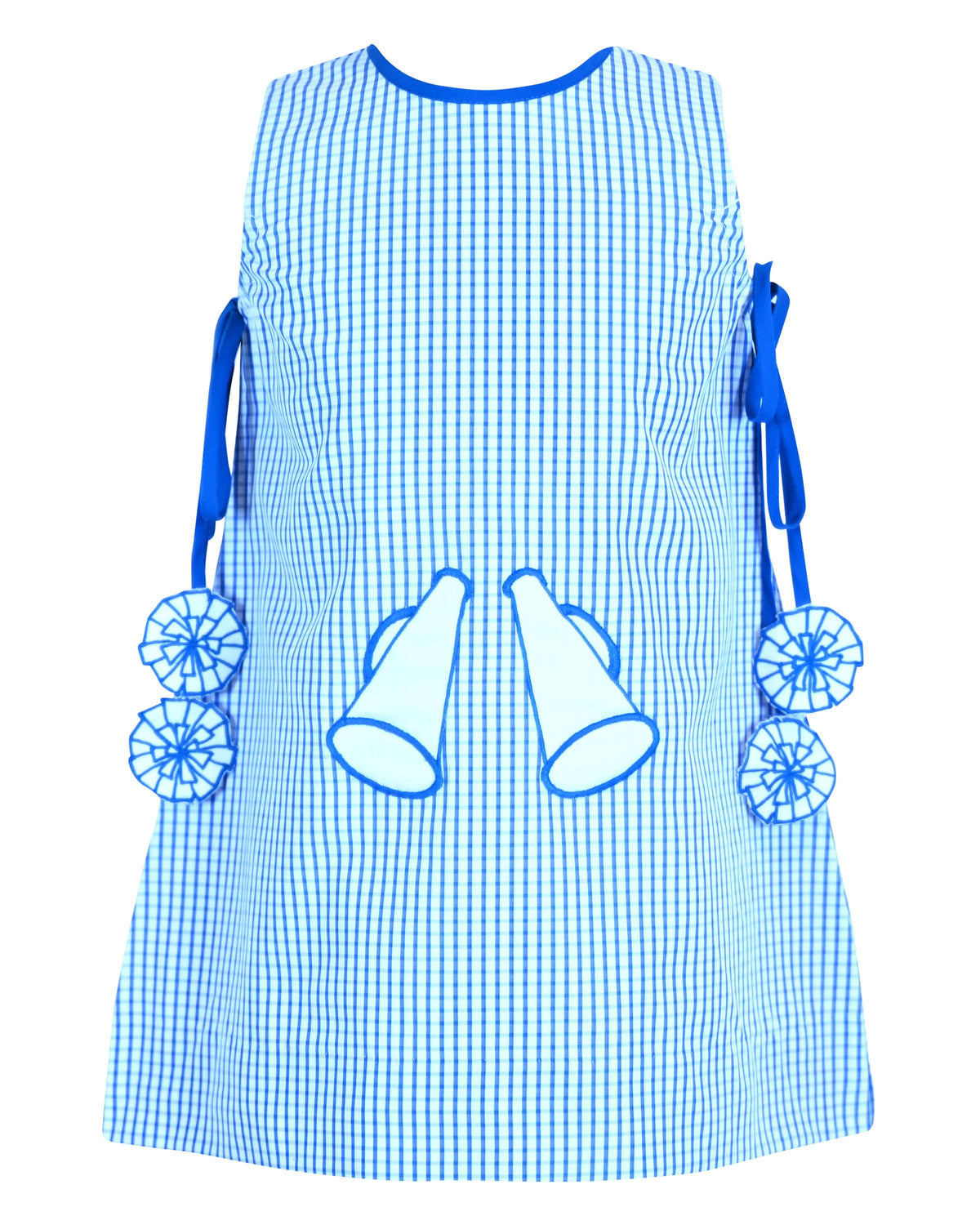 Emma Jumper - Game Day Blue Gingham