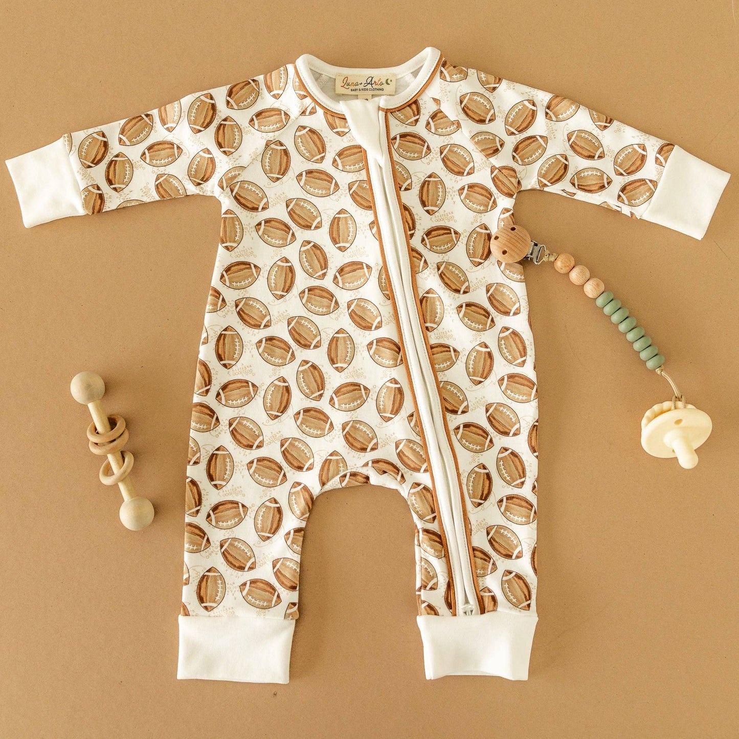 Little Champs Zip Playsuit