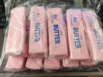 VIRAL *PINK* Butter Squishy