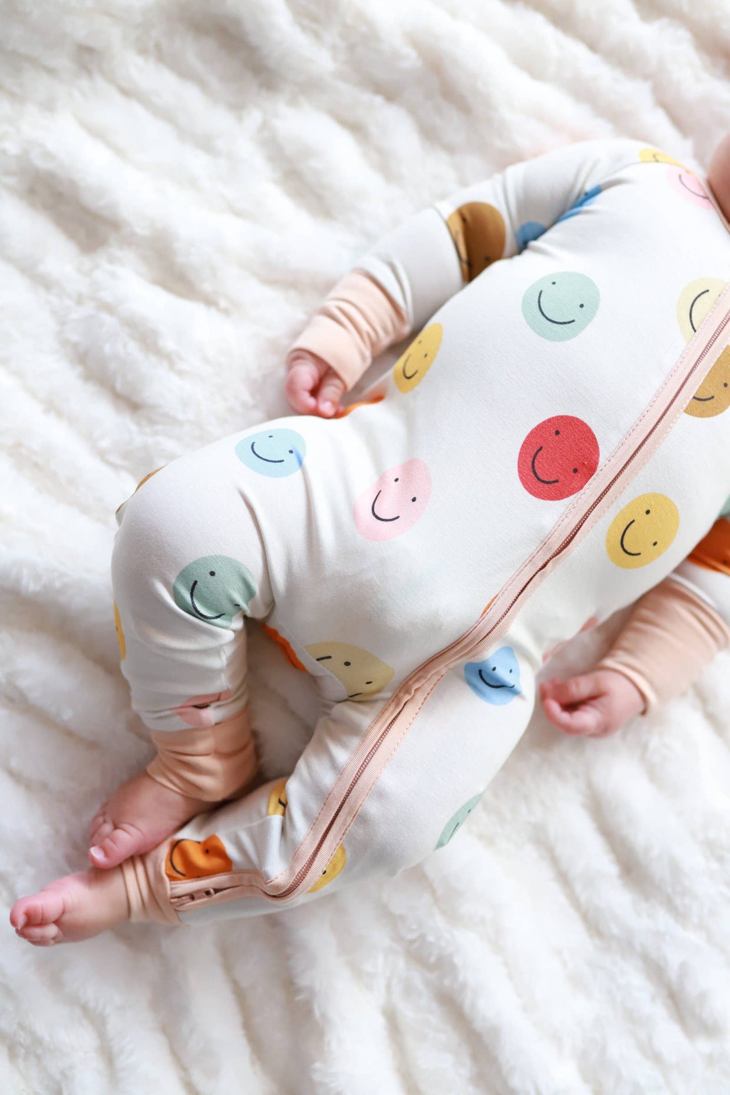 Striped | bamboo baby sleeper, bamboo clothing, baby girl