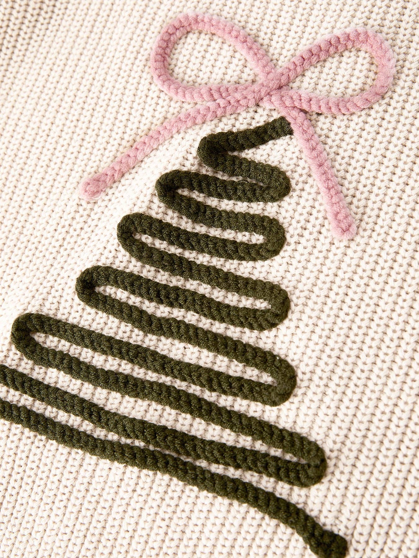 Fall/Winter Christmas Girls Pullover Sweater