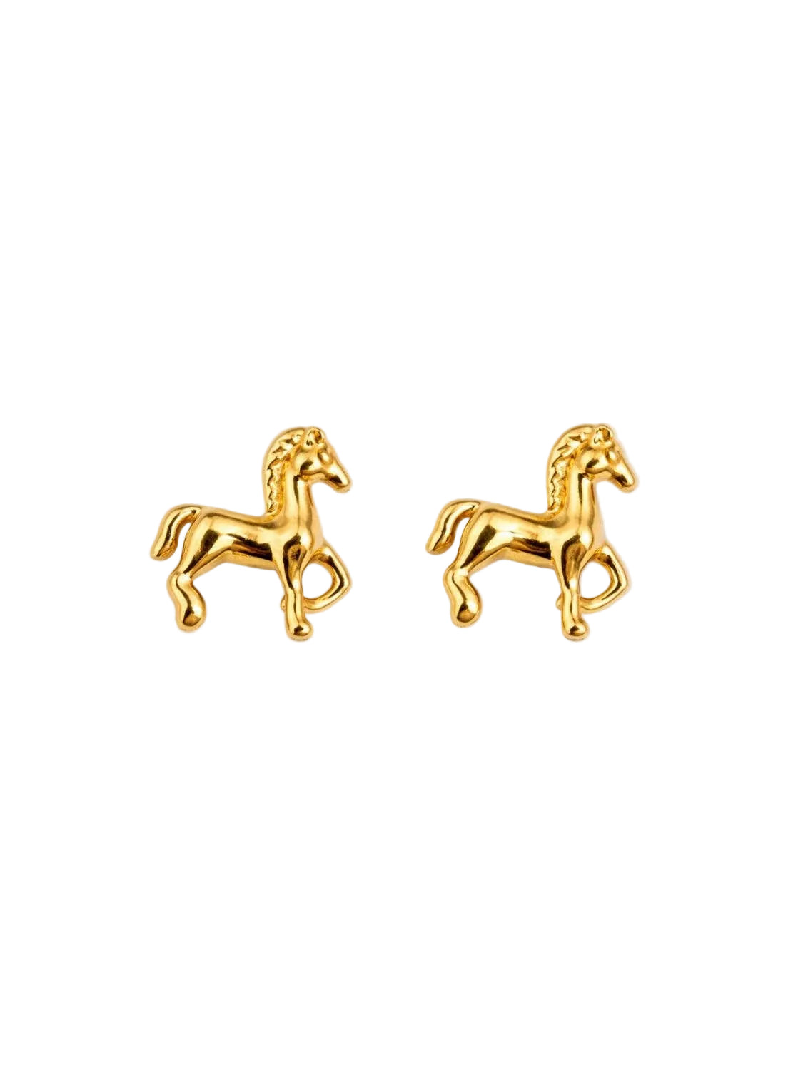 Tiny Horse Earrings